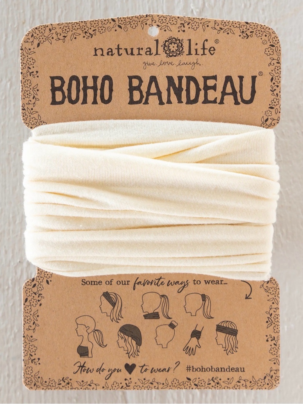 Natural Life Boho Bandeau - 408